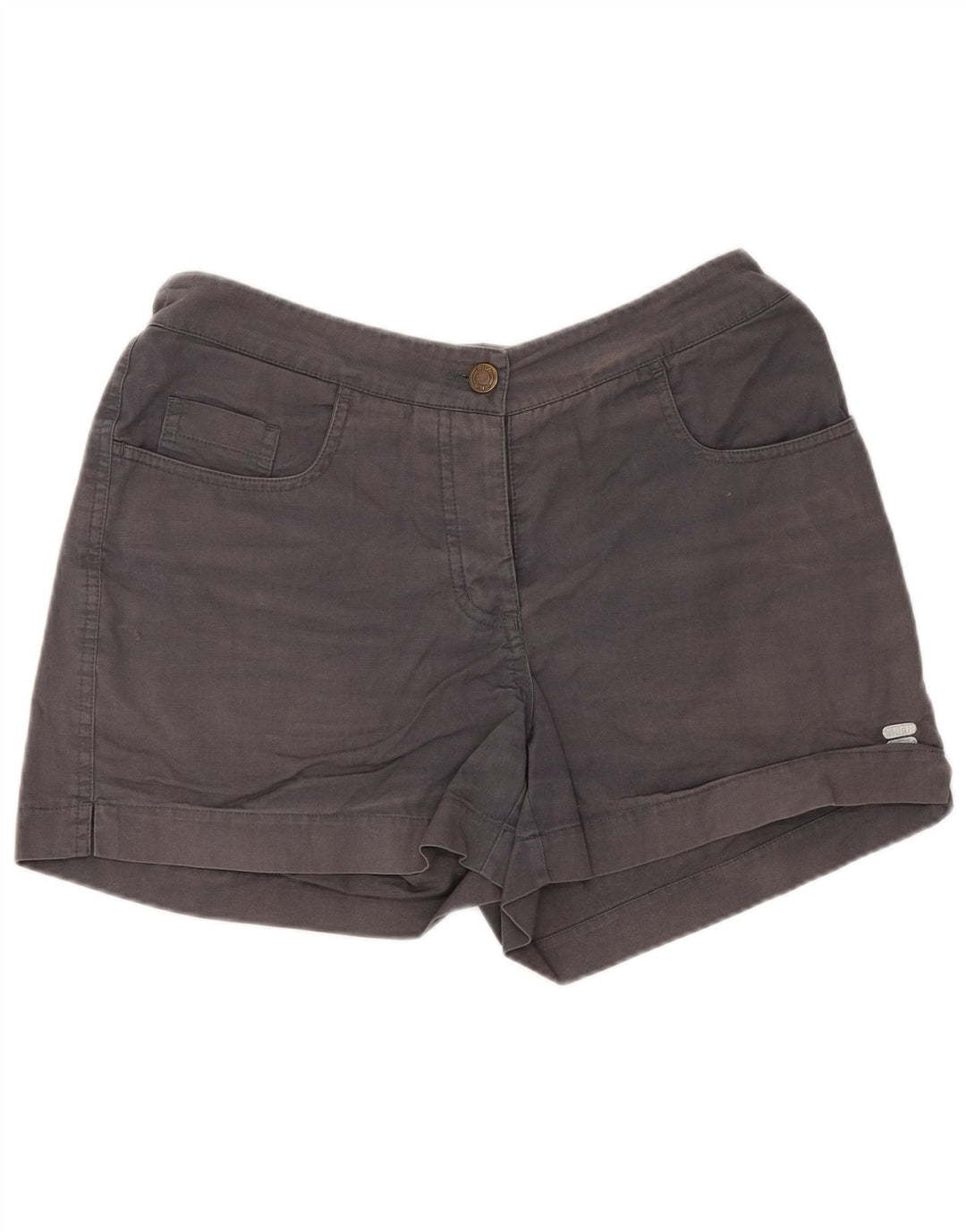Fila Short Cargo Femme Medium W28 Gris Coton