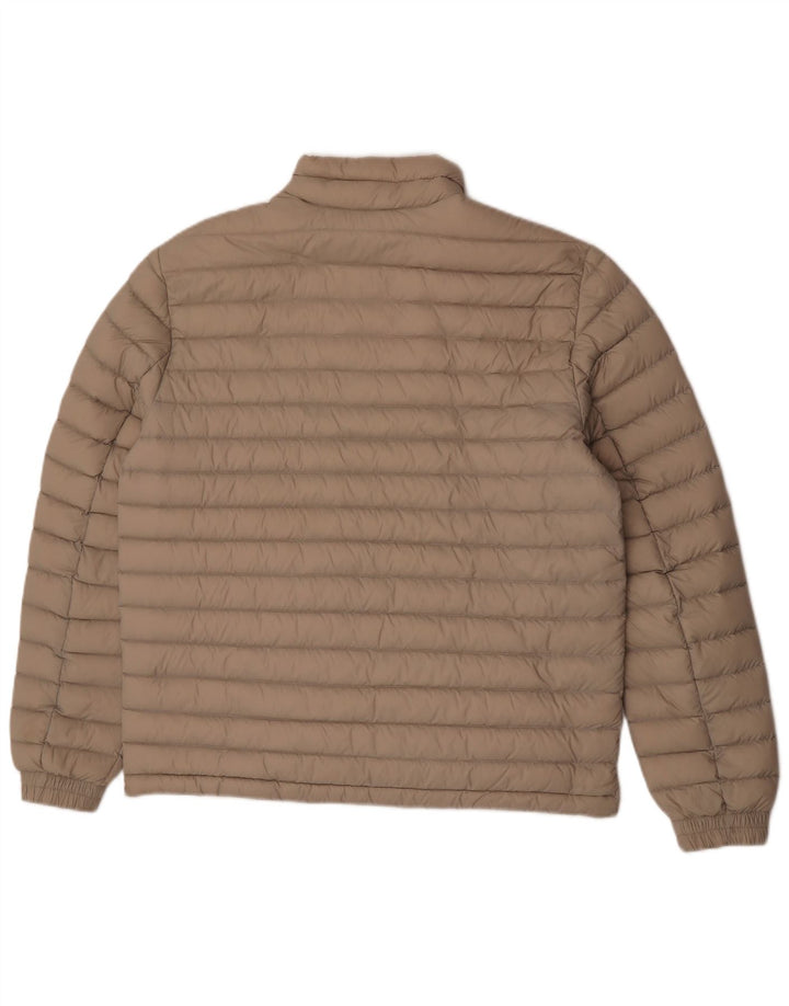 Tommy Hilfiger Veste matelassée pour hommes UK 40 Large Beige Polyamide