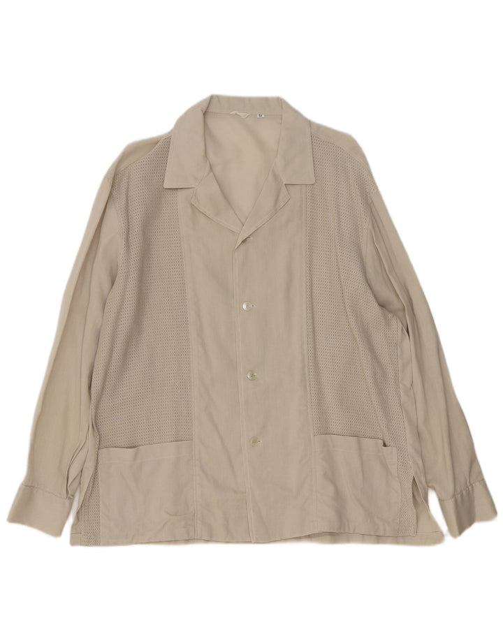 Chemise surchemise homme vintage IT 54 XL Vert