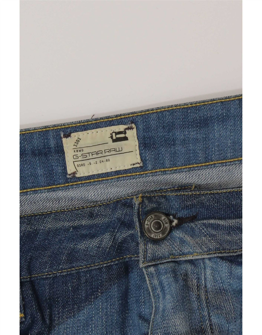 G-Star Jean Bootcut Homme W38 L34 Bleu