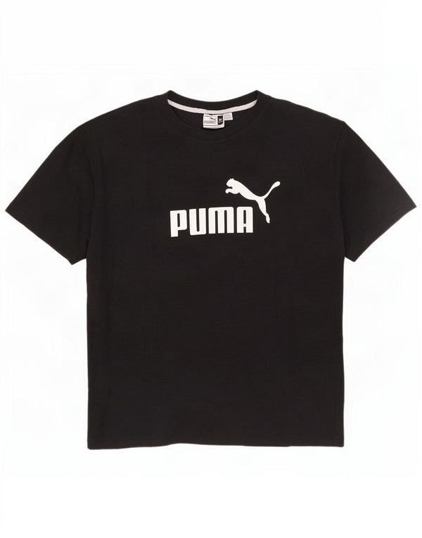 Puma T-Shirt Graphique Top XL Homme Noir Coton