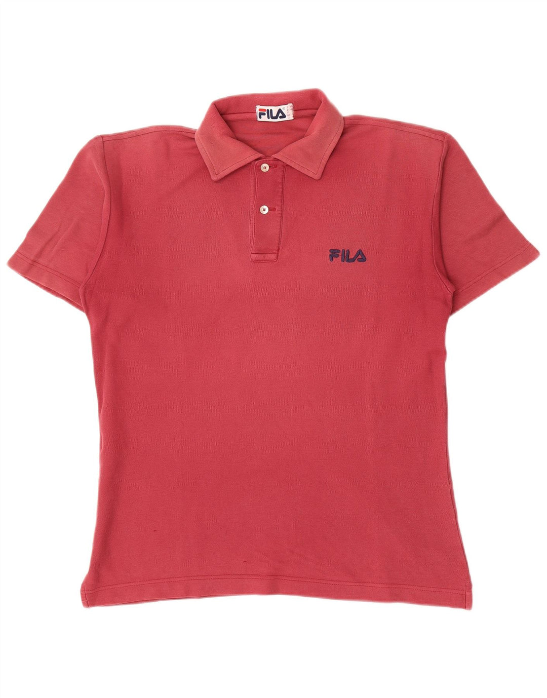 Fila Polo Homme IT 46 Petit Rouge