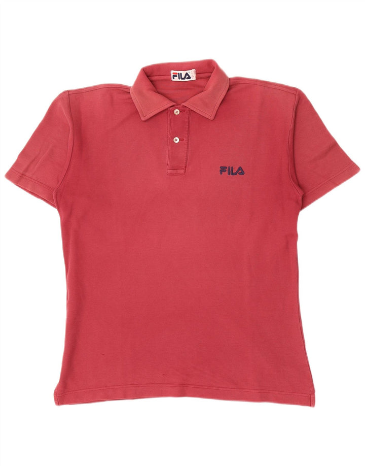 Fila Polo Homme IT 46 Petit Rouge