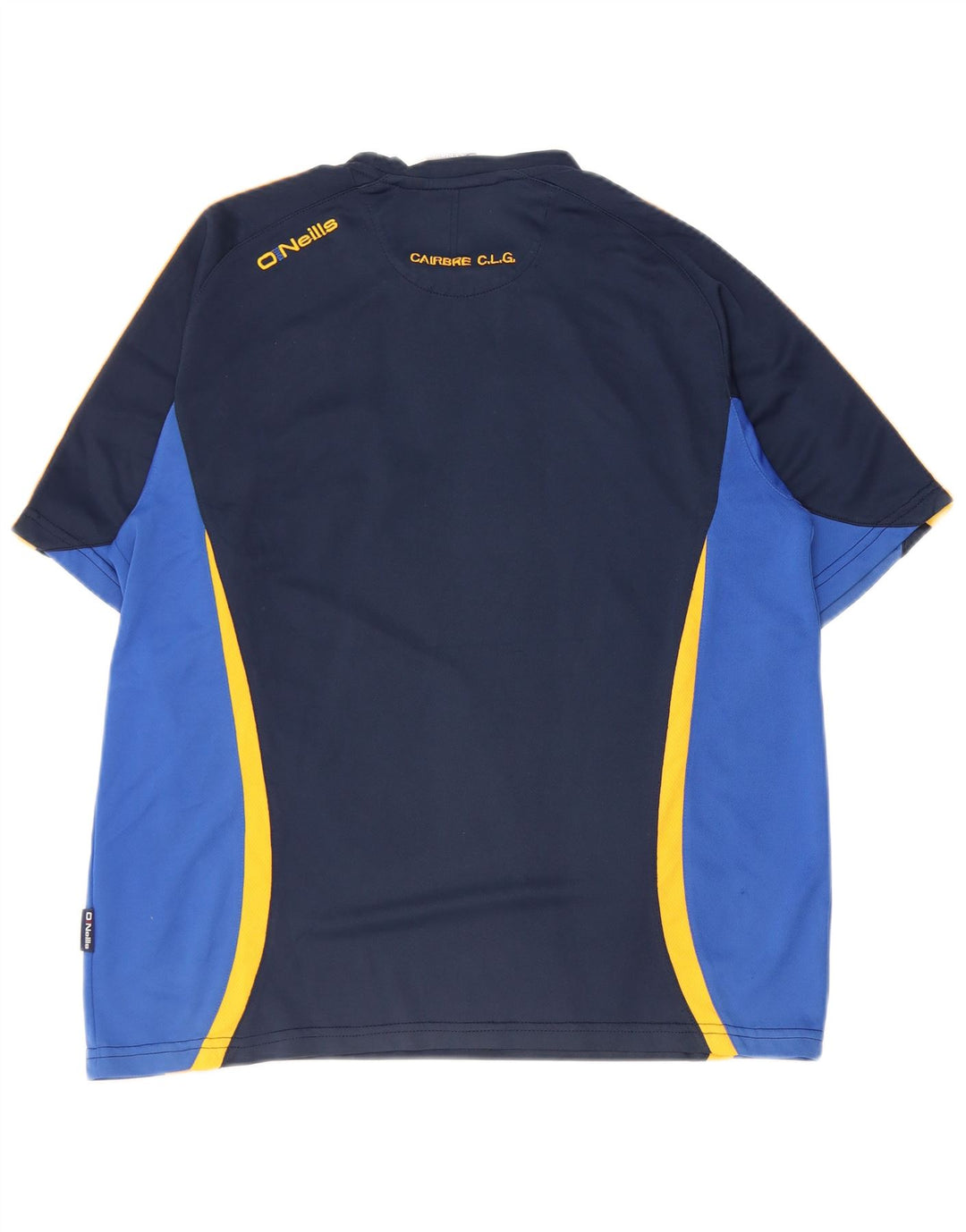 O'Neills T-shirt graphique pour homme en polyester color block bleu marine moyen