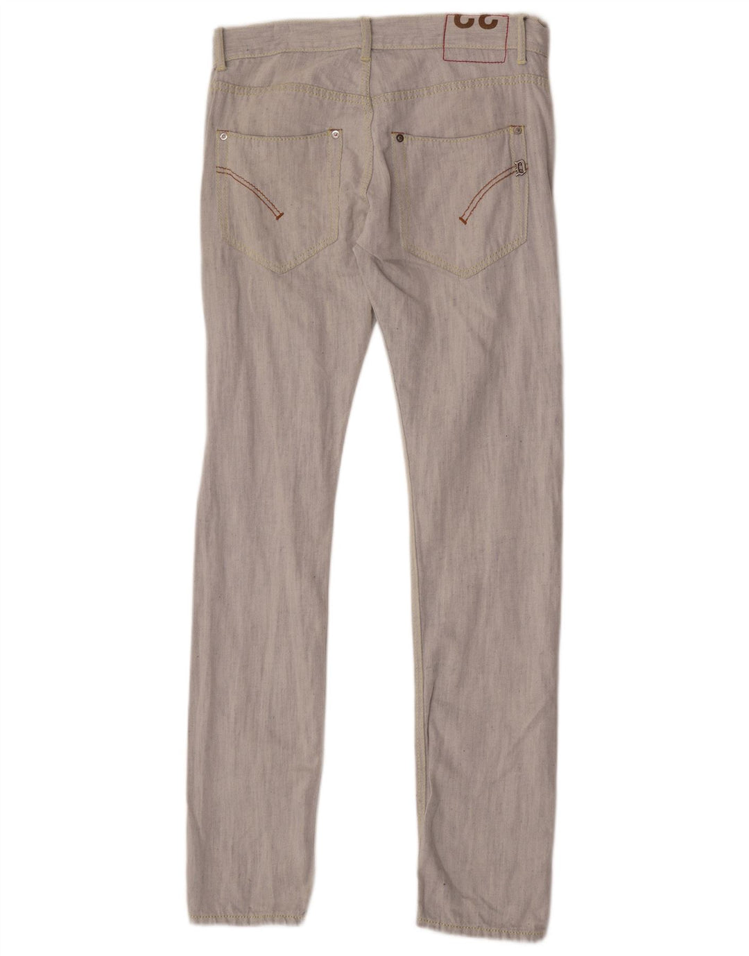 Dondup Femme Sam Slim Fit Jean Slim W32 L34 Gris Coton