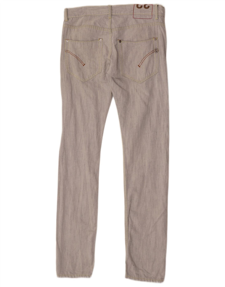 Dondup Femme Sam Slim Fit Jean Slim W32 L34 Gris Coton