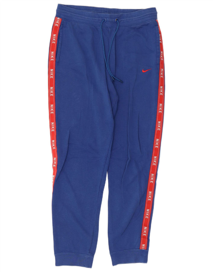 Pantalon de survêtement graphique Nike Homme Pantalon de jogging Bleu moyen Colourblock