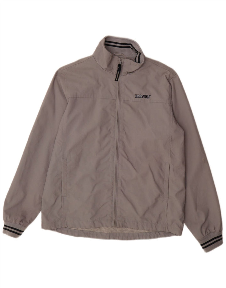 WOOLRICH Bomber Garçon 13-14 Ans Nylon Gris