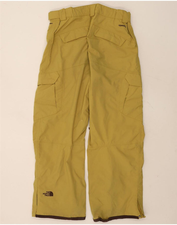 The North Face Pantalon de ski cargo pour homme Large en nylon jaune
