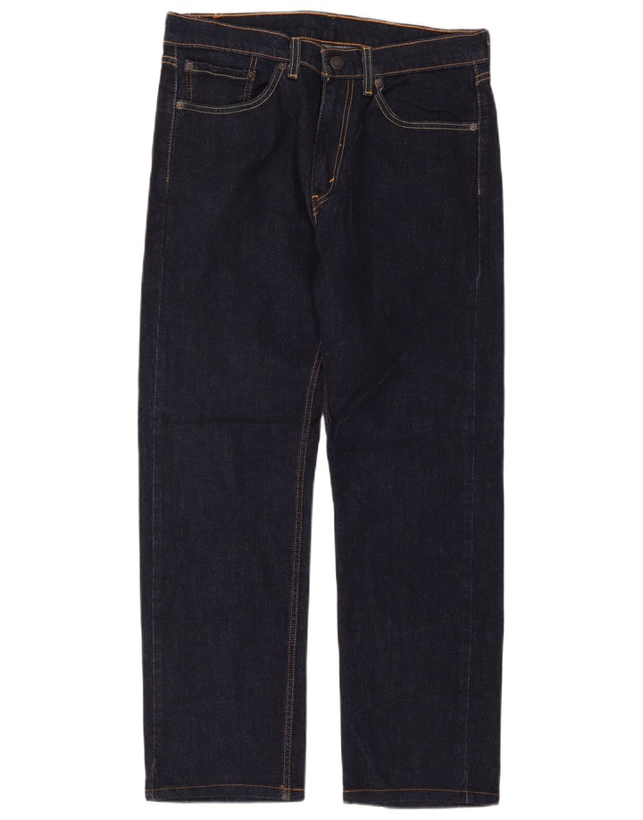 Levi's Jean Droit Homme W32 L32 Bleu Marine Coton