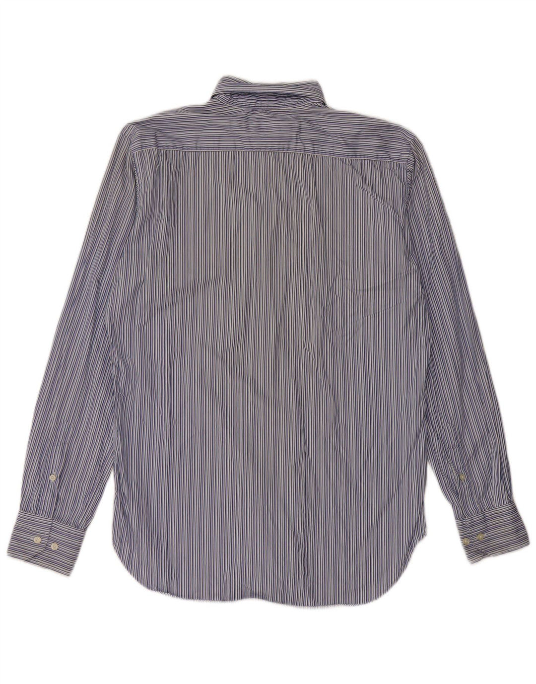 Etro Chemise homme taille 40 coton rayé bleu moyen