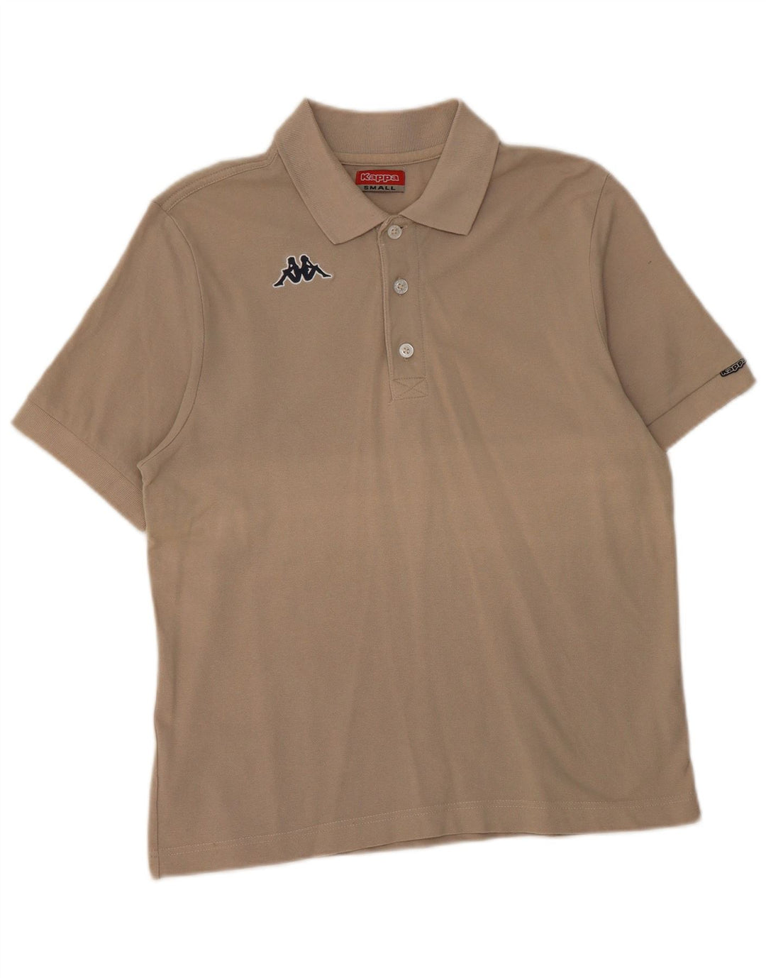 Kappa Polo Homme Petit Beige
