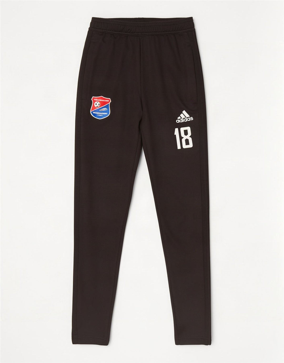 Adidas Pantalon de survêtement graphique pour homme Petit noir Polyester