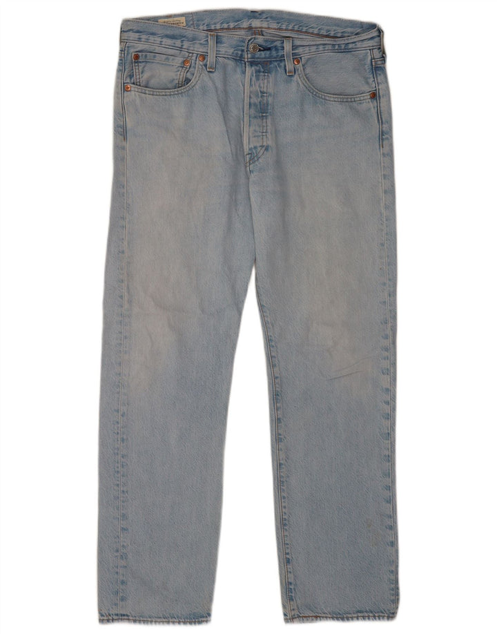 Levi's Jean Droit 501 Homme Bleu W32 L30 Coton