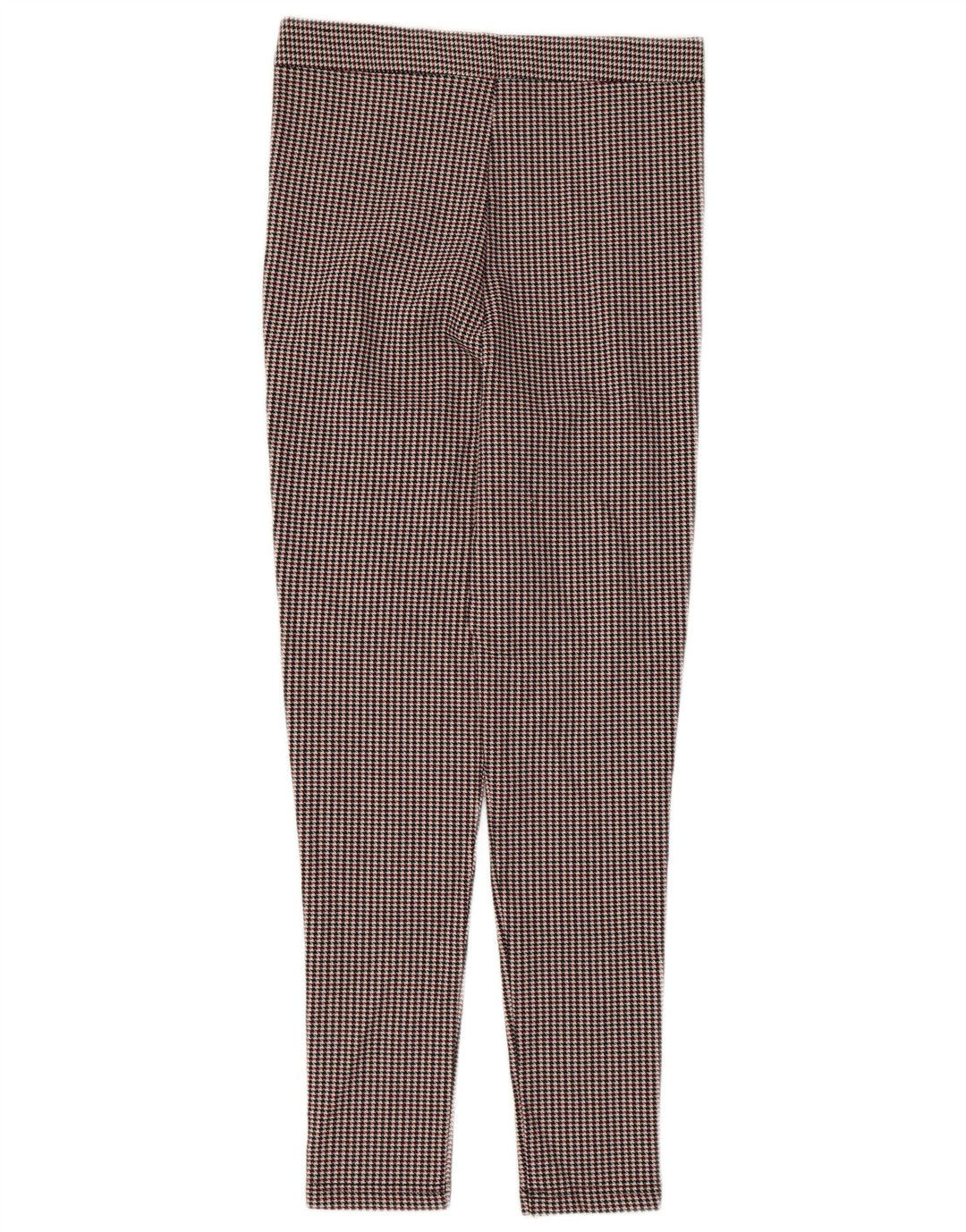 Pantalon de costume slim femme ZARA moyen W28 L27 pied de poule multicolore