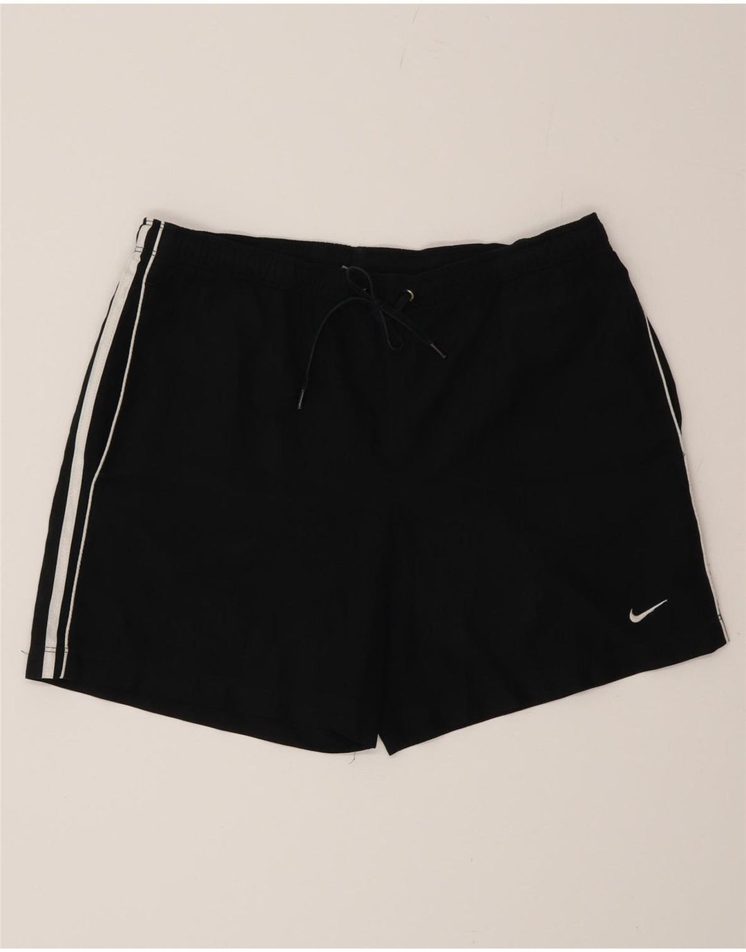 Nike Short de sport pour femme UK 8/10 Petit Noir