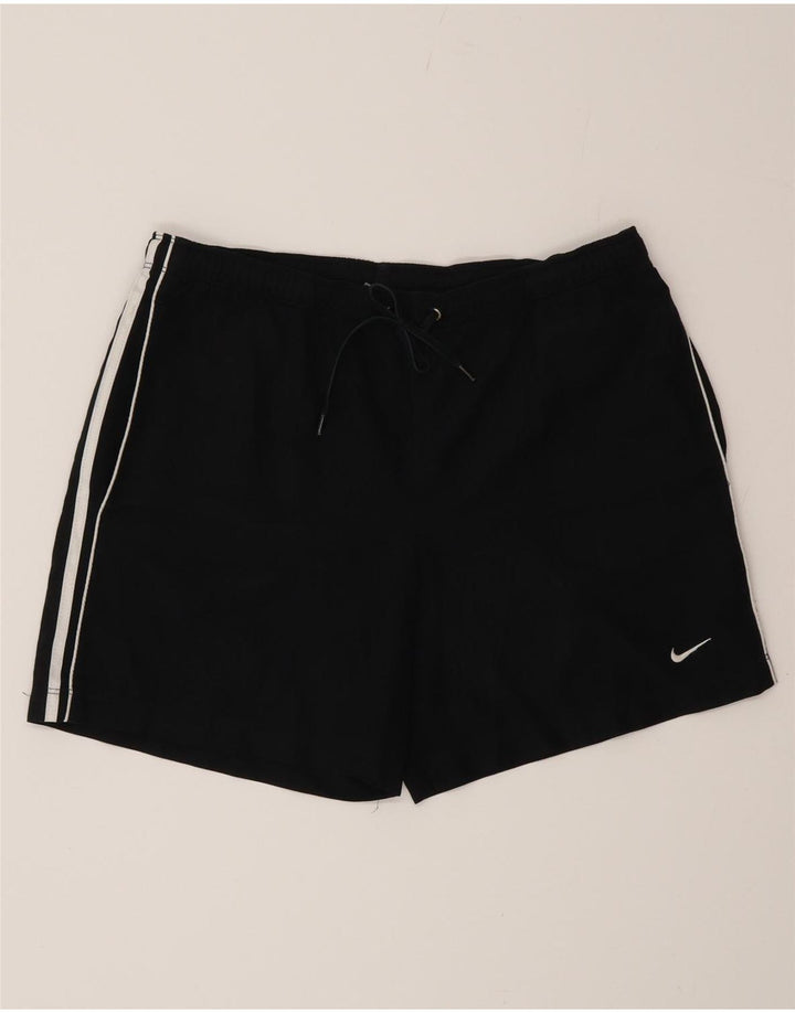 Nike Short de sport pour femme UK 8/10 Petit Noir