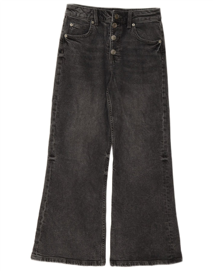 Jean évasé fille Zara 9-10 ans W24 L25 Gris