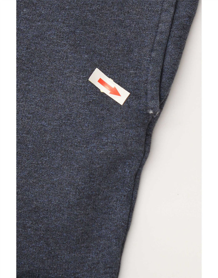 Lacoste Pantalon de survêtement pour homme Taille 4 Bleu marine moyen moucheté