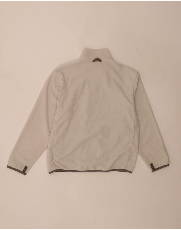 The North Face Veste polaire doublure coupe ample pour femme UK 10 Small Beige