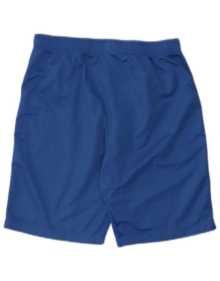 Short de sport Nike Dri Fit Homme Bleu Moyen Polyester