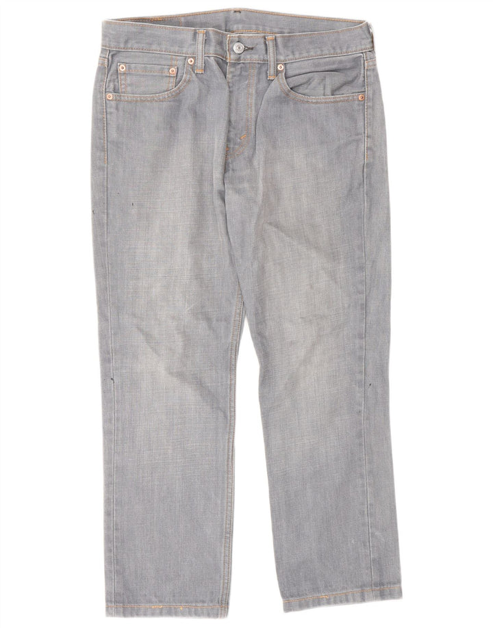 Levi's Jean Slim 511 Tapered Homme Gris Coton