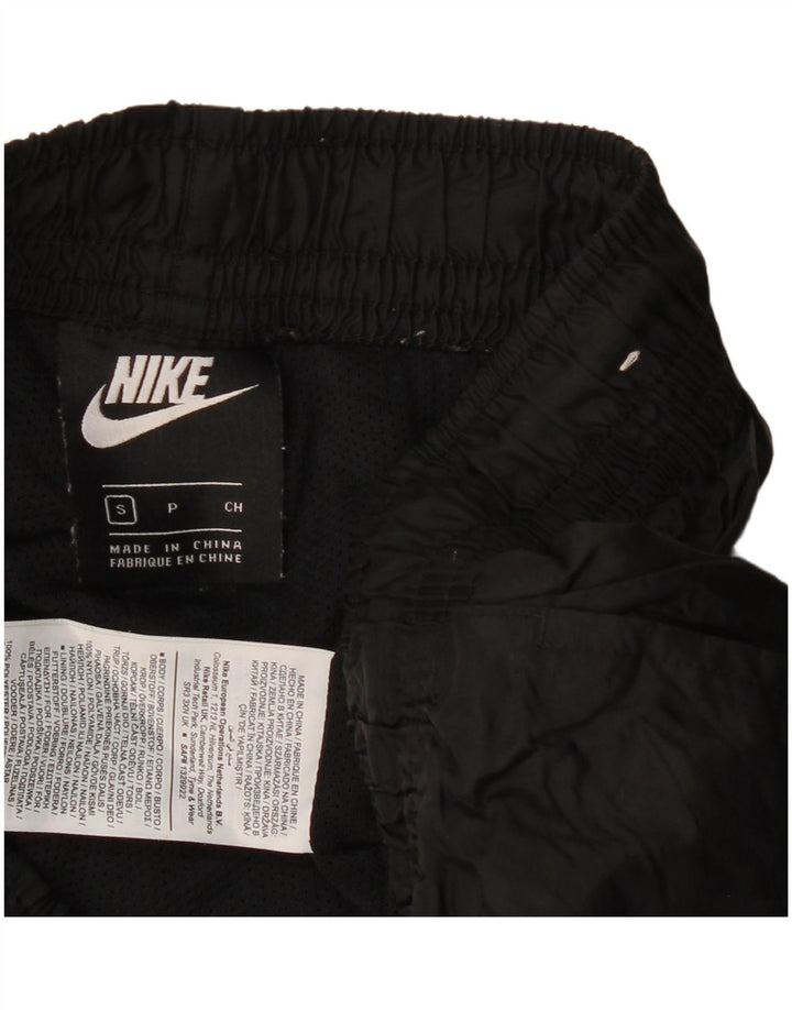 Nike Pantalon de survêtement pour homme Taille S en nylon noir