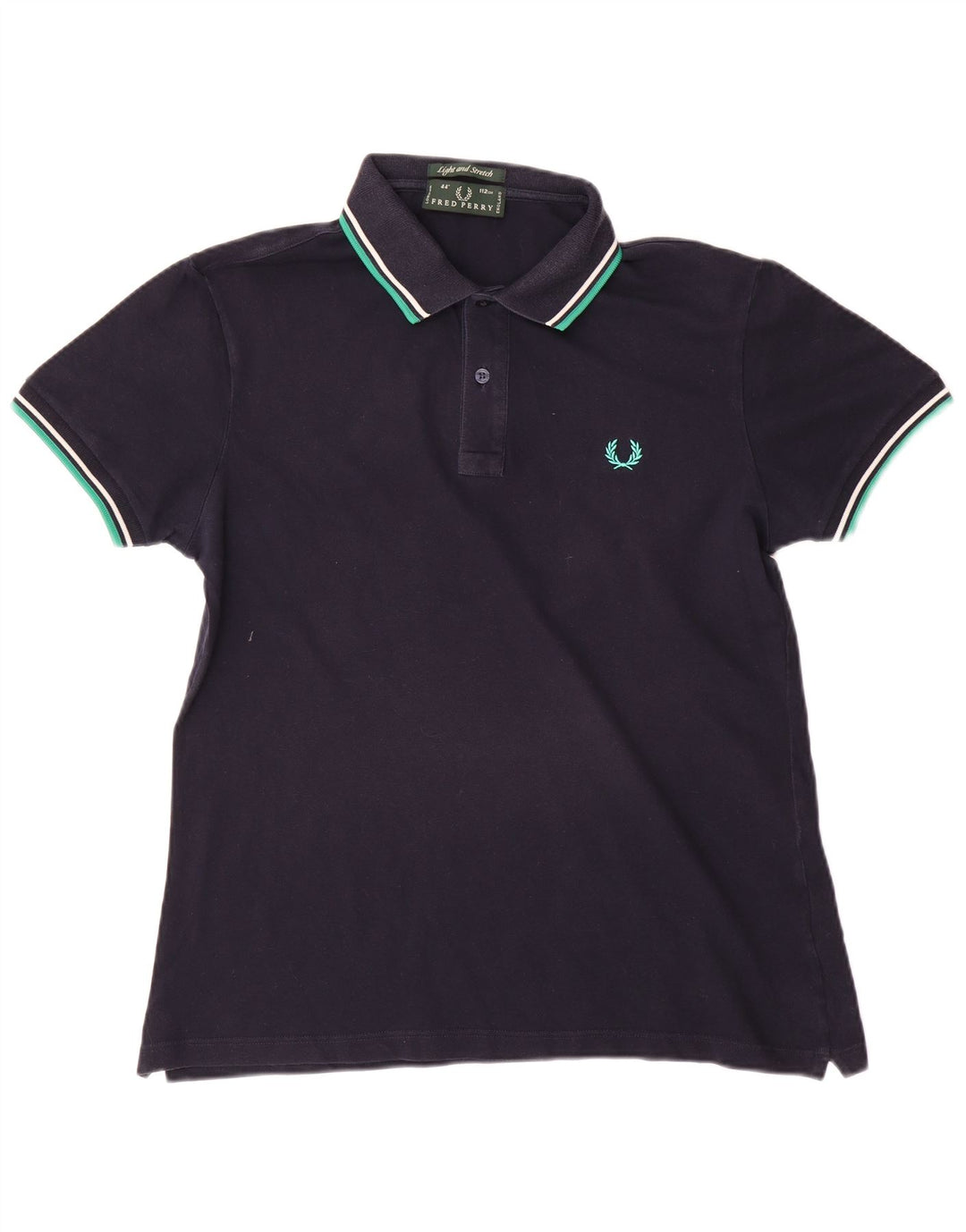Fred Perry Polo Homme Bleu Marine Moyen Coton