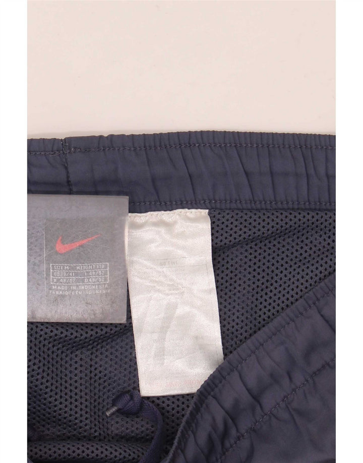 Nike Short de bain pour homme UK 39/41 Bleu marine moyen en polyester color block