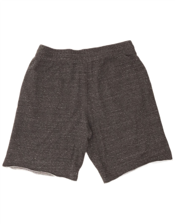 Champion Short de Sport Homme Gris Moyen Chiné Coton