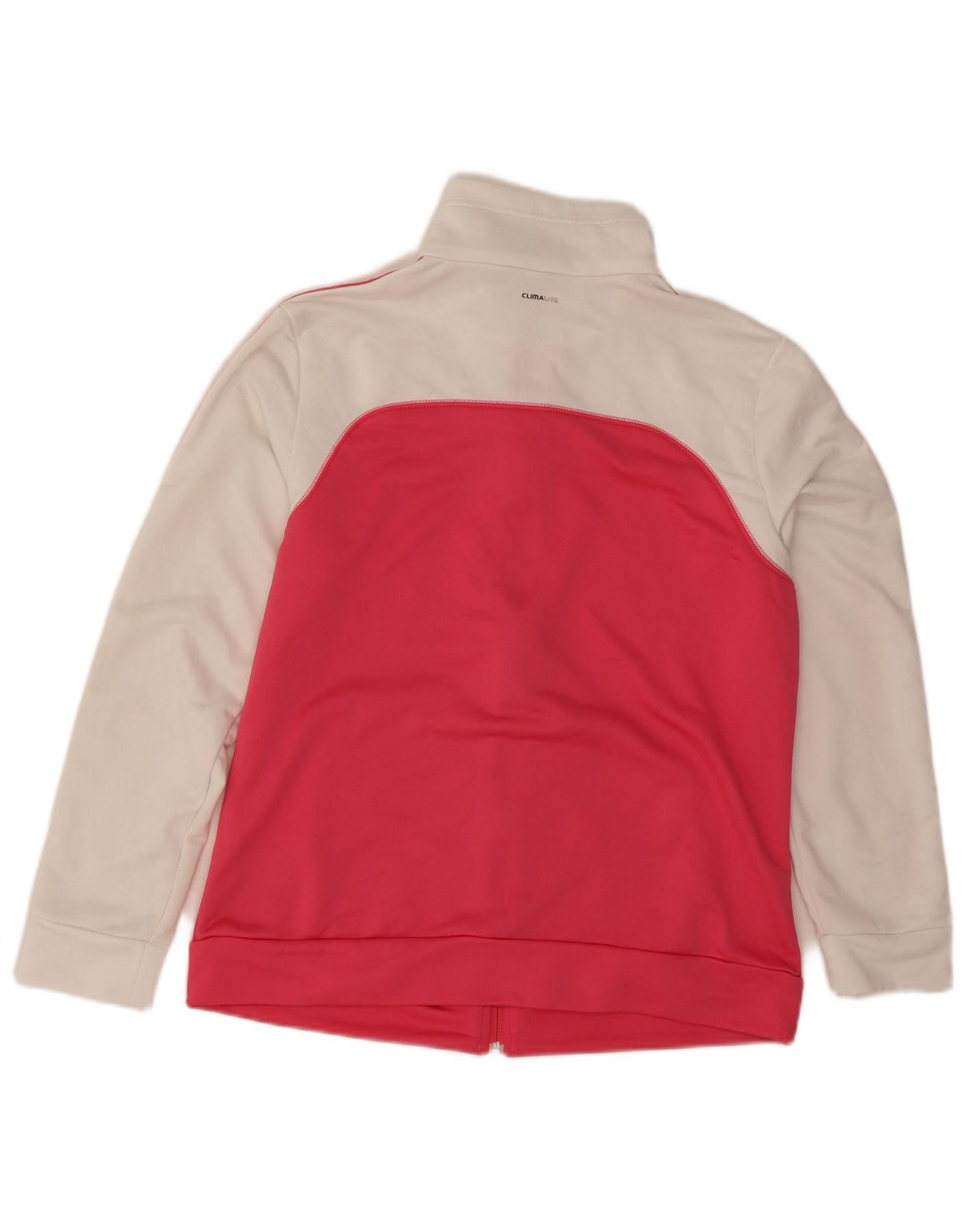 Adidas Veste de survêtement pour femme UK 16/18 Large Rose Colourblock