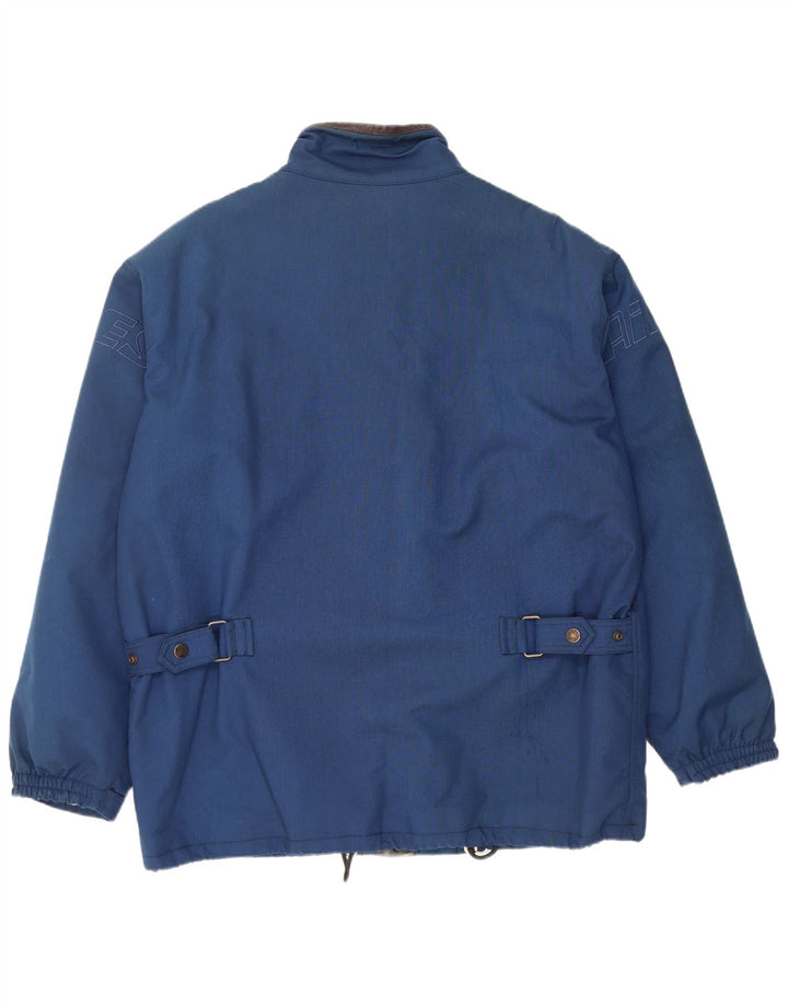 Dainese Veste Coupe-Vent Graphique Homme IT 56 XL Bleu Nylon