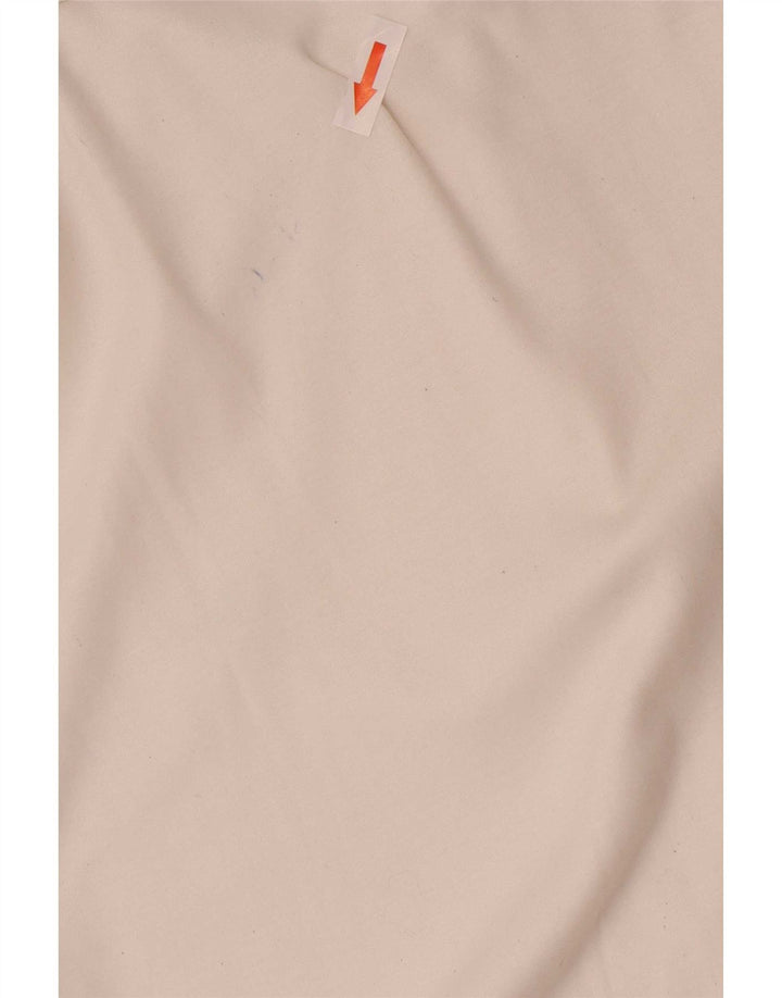 Lacoste Polo coupe classique pour homme Taille 3 Petit coton blanc
