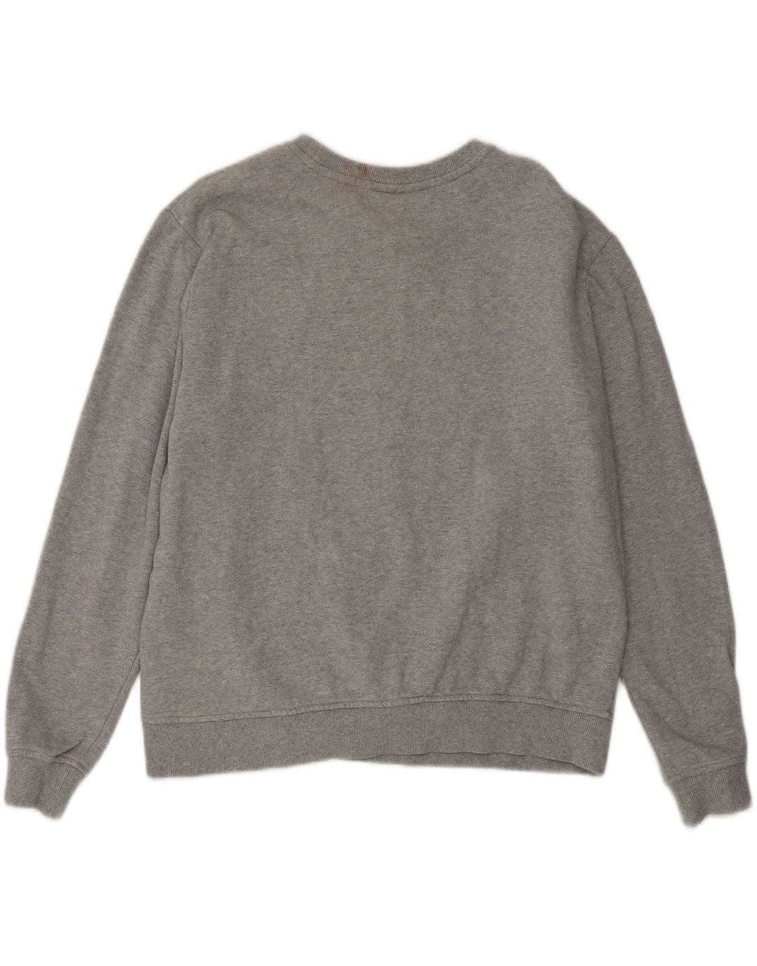 FILA Womens Sweatshirt Jumper UK 16 Large Grey Vintage Fila and Second-Hand Fila from Messina Hembry 