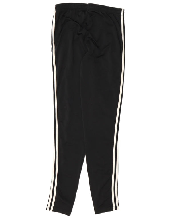 Adidas Pantalon de Survêtement Garçon 15-16 ans Noir Polyester