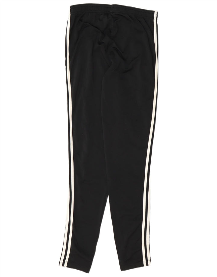 Adidas Pantalon de Survêtement Garçon 15-16 ans Noir Polyester