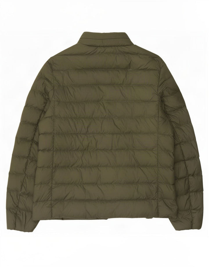 Marks & Spencer Veste matelassée pour femme UK 12 Medium Green Polyamide