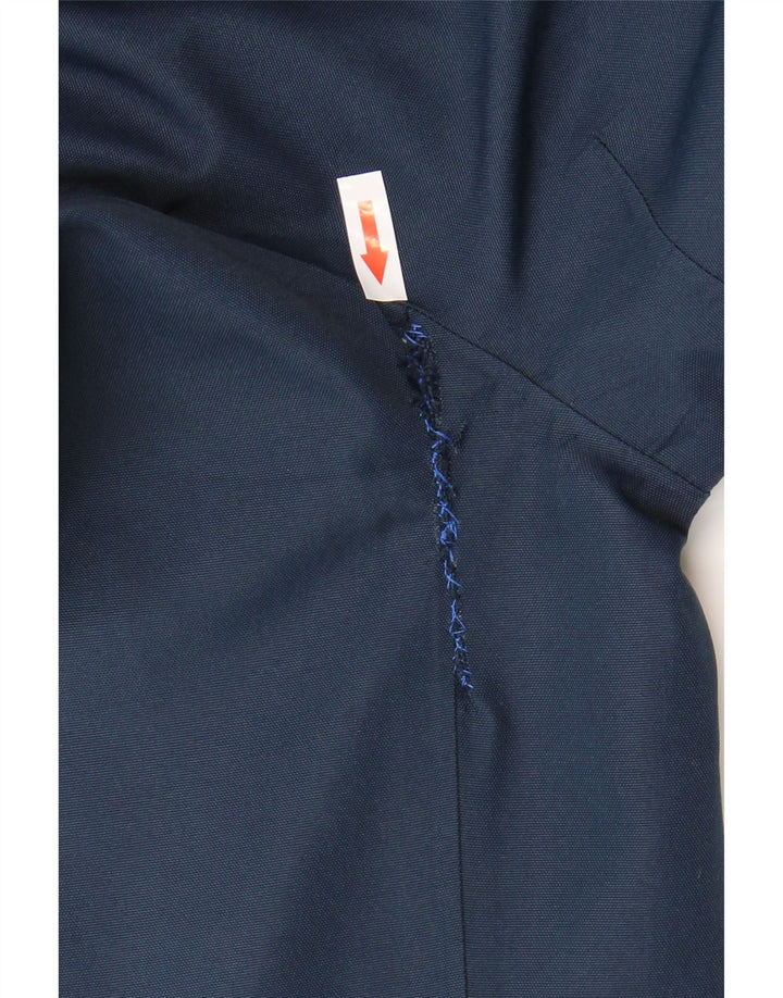 Barbour Veste utilitaire à capuche pour femme UK 14 Large Bleu marine