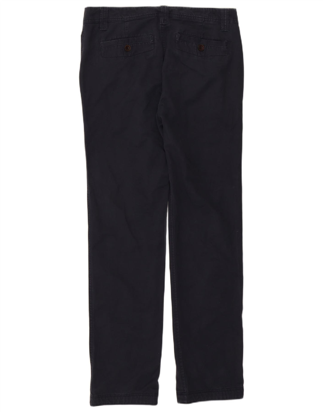 FAT FACE Pantalon Chino Slim Homme W34 L34 Bleu Marine Coton