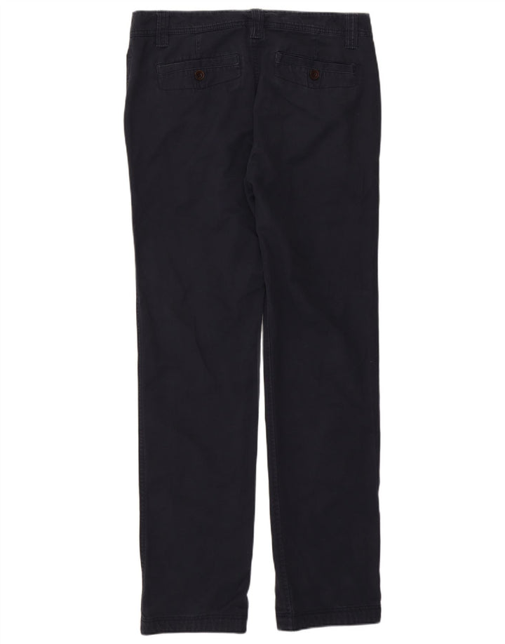 FAT FACE Pantalon Chino Slim Homme W34 L34 Bleu Marine Coton