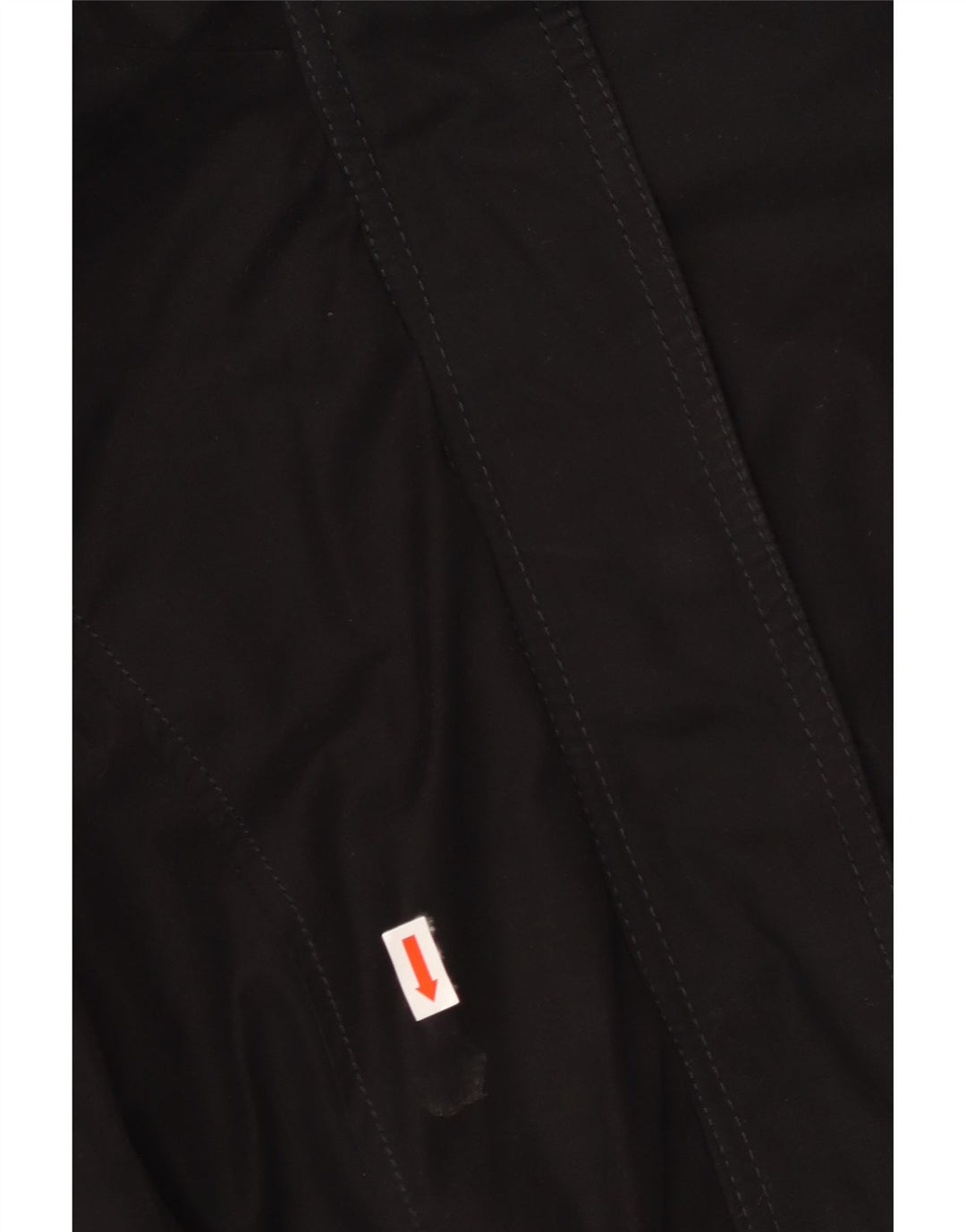 HOLLISTER Parka à capuche pour femme UK 14 Medium Noir Polyester
