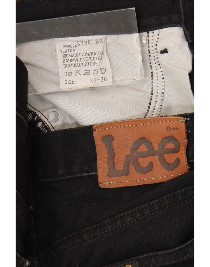 LEE Jean Droit Seattle W34 L33 Homme Noir Coton