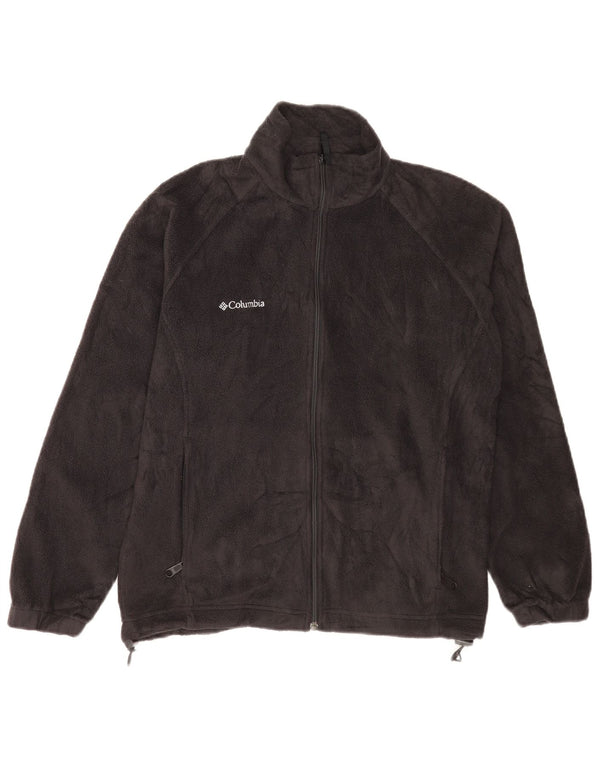 Columbia Veste polaire homme UK 38 Medium Noir Polyester