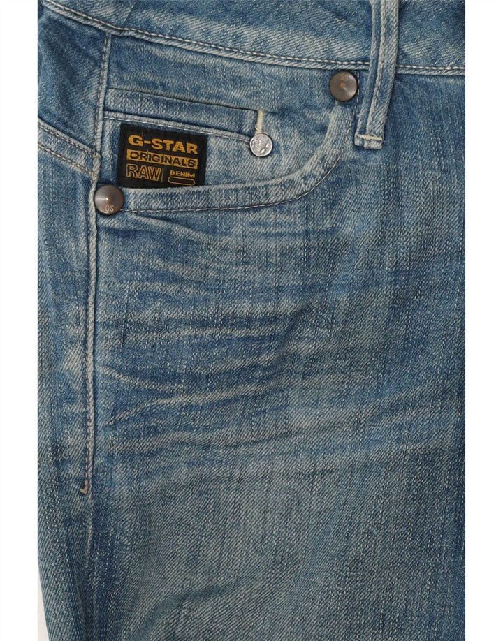 G-Star Jean Slim Femme W26 L33 Bleu Coton