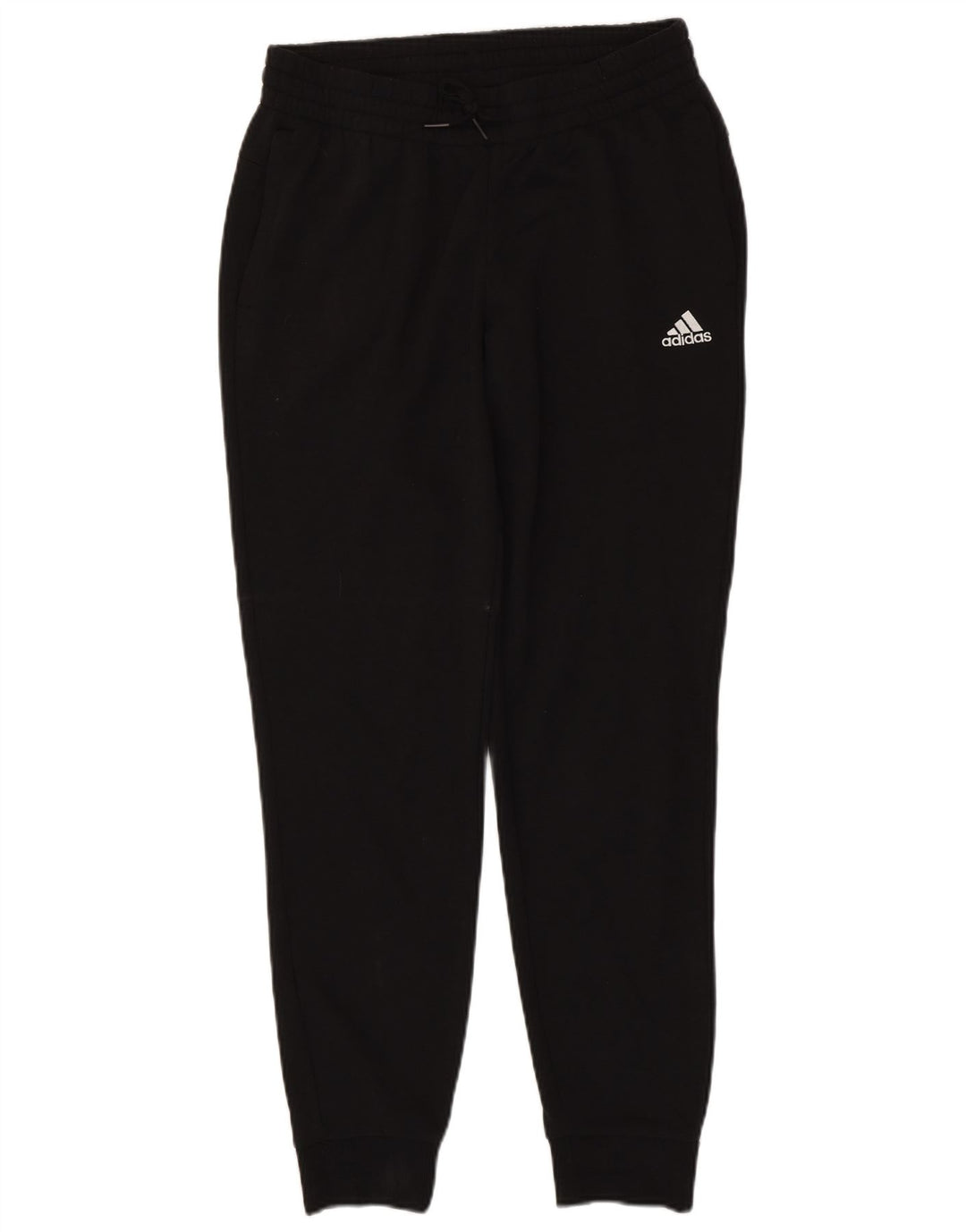 ADIDAS Pantalon de survêtement graphique pour femme UK 12/14 Noir moyen
