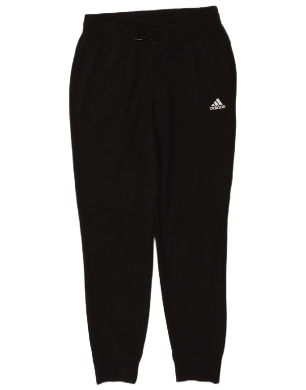 ADIDAS Pantalon de survêtement graphique pour femme UK 12/14 Noir moyen