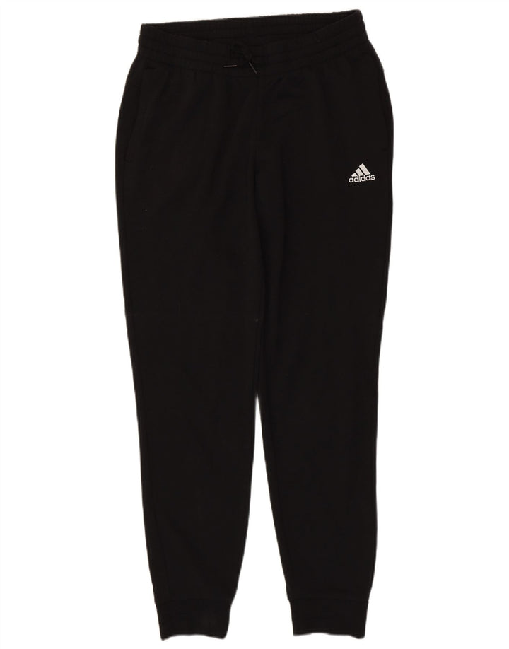 ADIDAS Pantalon de survêtement graphique pour femme UK 12/14 Noir moyen