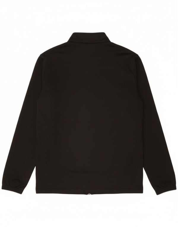 Puma Veste de Survêtement Homme Noir Moyen Polyester