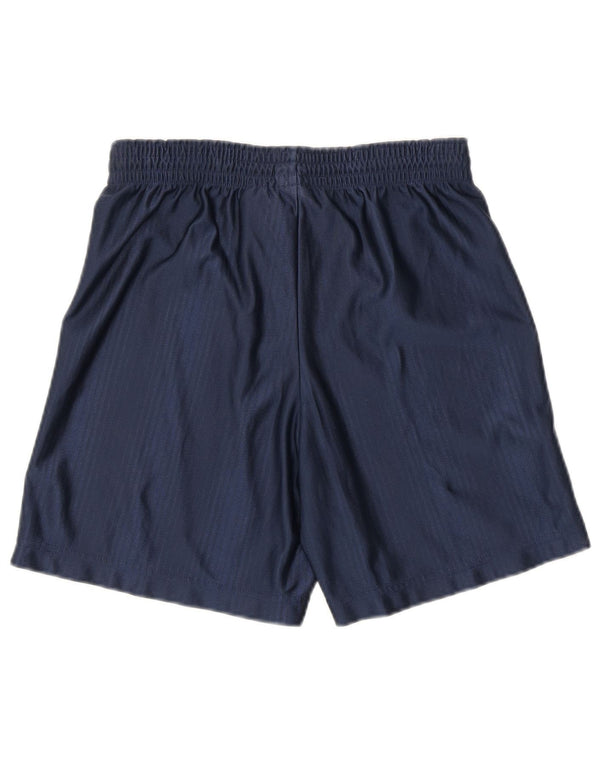 Short de sport Nike garçon 12-13 ans grand bleu marine polyester