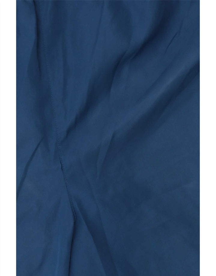Nike Short de bain pour homme 2XL Bleu Colorblock Polyester